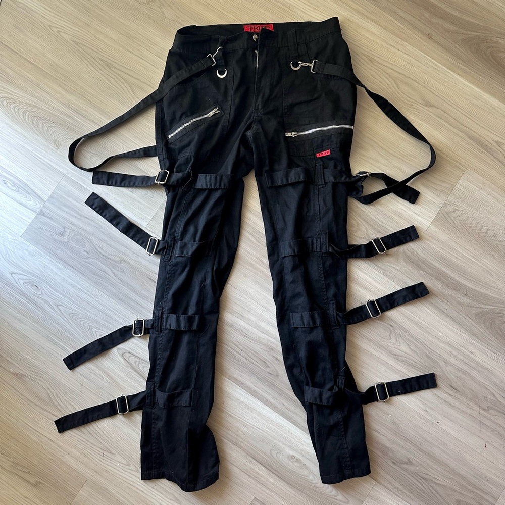 TRIPP NYC black strap pants